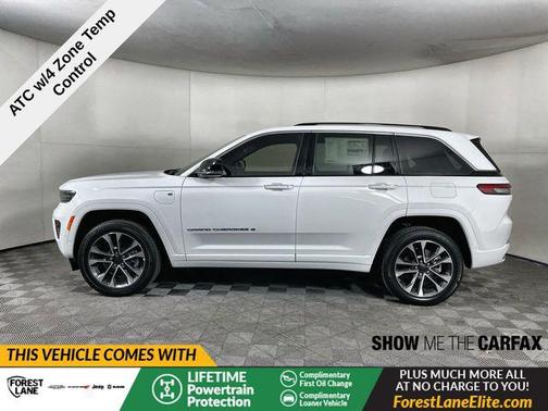 2022 Jeep Grand Cherokee 4xe Overland