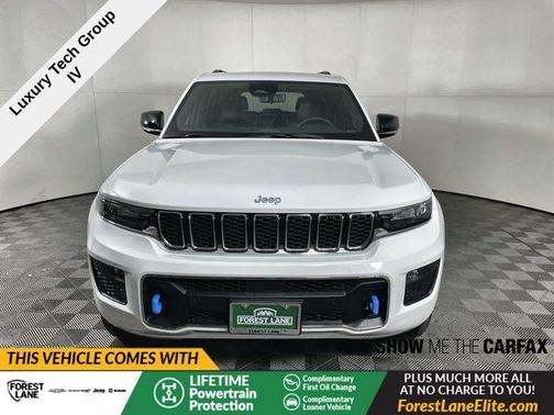 2022 Jeep Grand Cherokee 4xe Overland