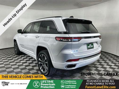 2022 Jeep Grand Cherokee 4xe Overland