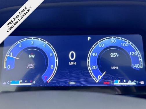 2025 Jeep Grand Cherokee L Altitude