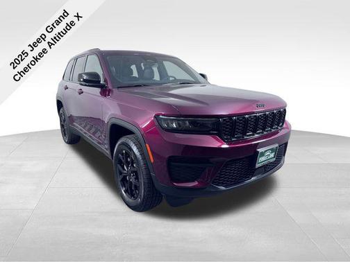 2025 Jeep Grand Cherokee Altitude