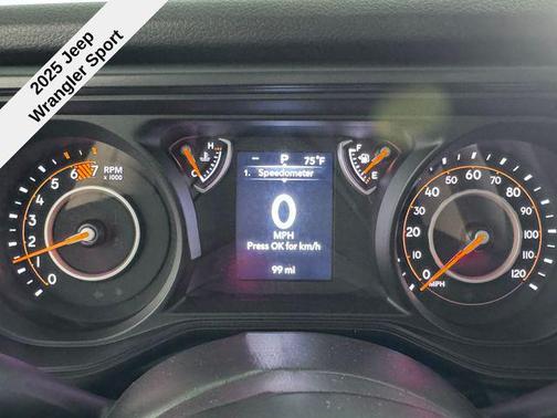 2025 Jeep Wrangler Sport