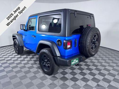 2025 Jeep Wrangler Sport