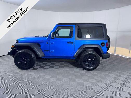 2025 Jeep Wrangler Sport