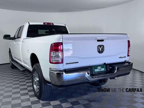 2022 RAM 3500 Big Horn Crew Cab 4x4 8' Box