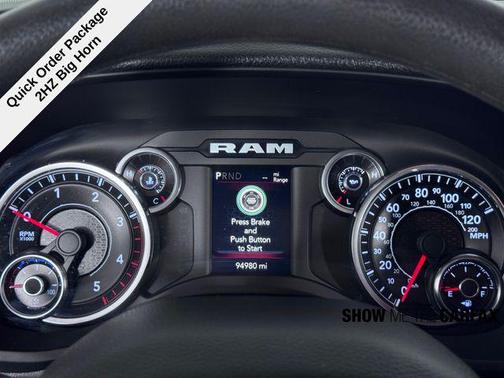 2022 RAM 3500 Big Horn Crew Cab 4x4 8' Box