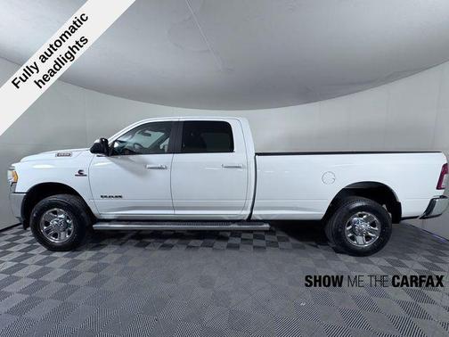 2022 RAM 3500 Big Horn Crew Cab 4x4 8' Box