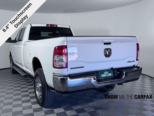 2022 RAM 3500 Big Horn Crew Cab 4x4 8' Box