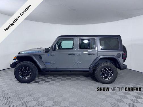 2022 Jeep Wrangler Unlimited 4xe Rubicon
