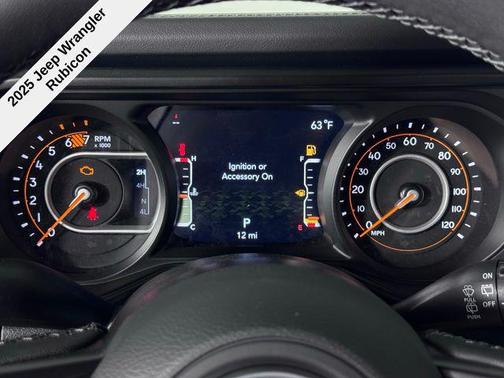 2025 Jeep Wrangler Rubicon