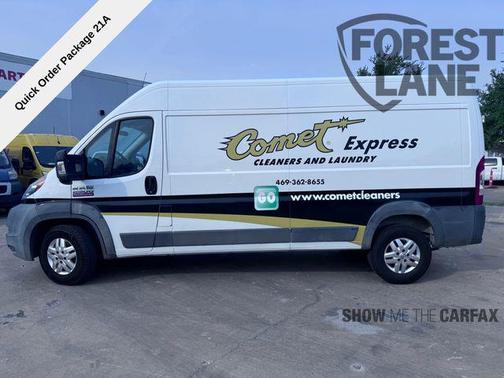 2015 RAM ProMaster 2500 High Roof