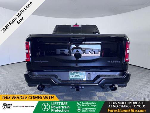 2025 RAM 1500 Big Horn/Lone Star