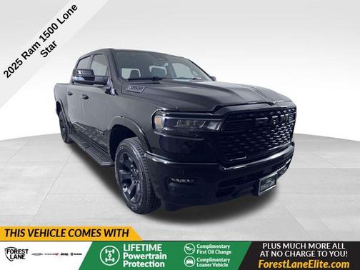 2025 RAM 1500 Big Horn/Lone Star
