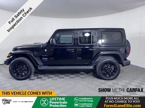 2022 Jeep Wrangler Unlimited 4xe Sahara