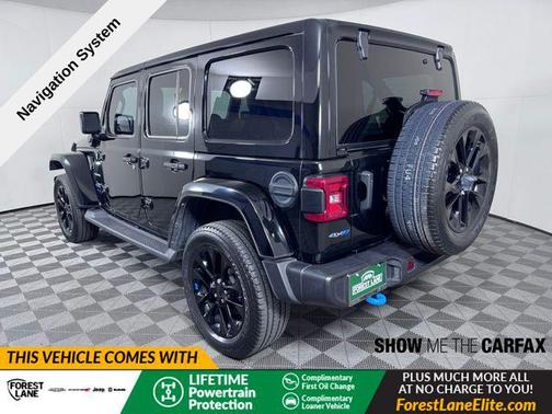 2022 Jeep Wrangler Unlimited 4xe Sahara