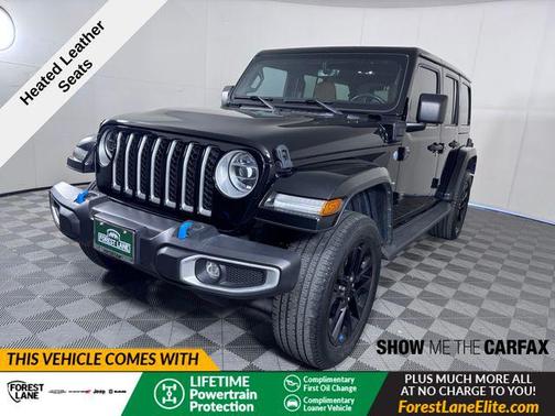 2022 Jeep Wrangler Unlimited 4xe Sahara