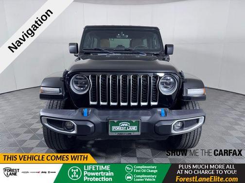 2022 Jeep Wrangler Unlimited 4xe Sahara
