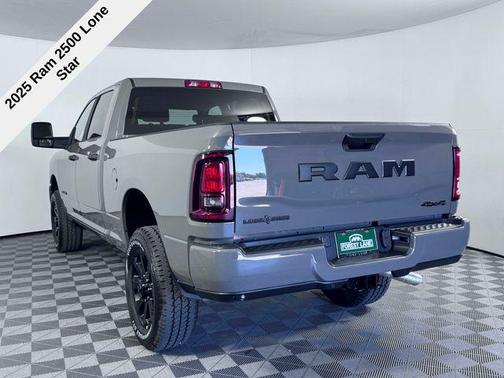 2025 RAM 2500 Lone Star Crew Cab 4x4 6'4' Box