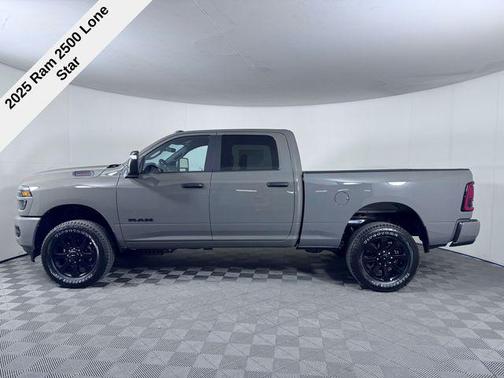 2025 RAM 2500 Lone Star Crew Cab 4x4 6'4' Box