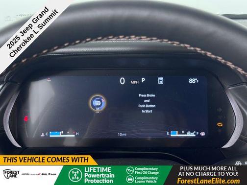 2025 Jeep Grand Cherokee L Summit