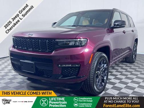 2025 Jeep Grand Cherokee L Summit