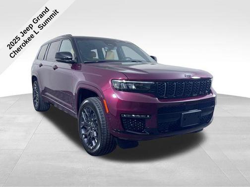 2025 Jeep Grand Cherokee L Summit