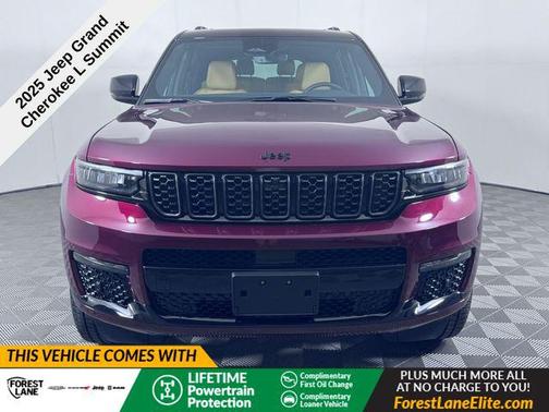 2025 Jeep Grand Cherokee L Summit