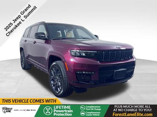 2025 Jeep Grand Cherokee L Summit