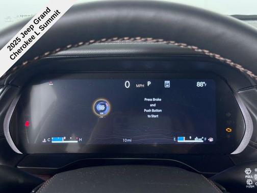 2025 Jeep Grand Cherokee L Summit