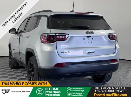2025 Jeep Compass Latitude