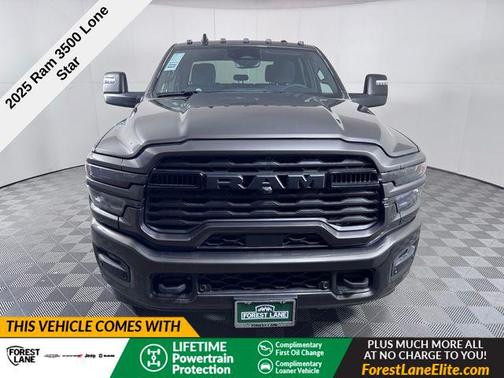 2025 RAM 3500 Lone Star Crew Cab 4x4 8' Box