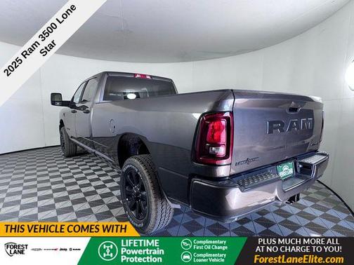 2025 RAM 3500 Lone Star Crew Cab 4x4 8' Box