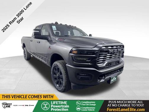 2025 RAM 3500 Lone Star Crew Cab 4x4 8' Box