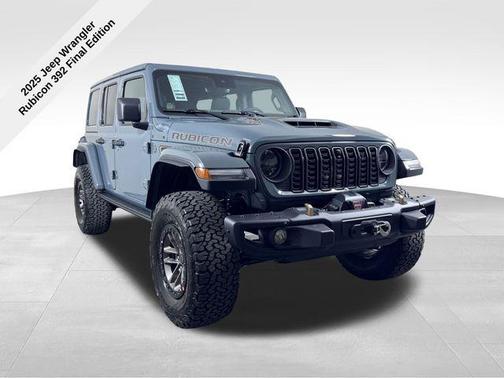 2025 Jeep Wrangler Rubicon