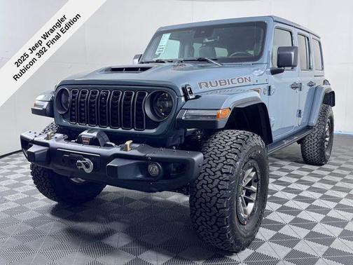 2025 Jeep Wrangler Rubicon