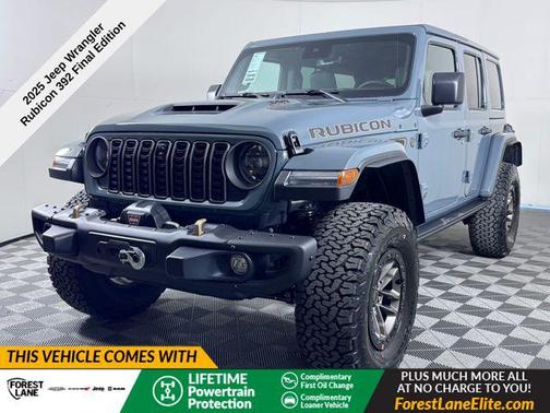 2025 Jeep Wrangler Rubicon