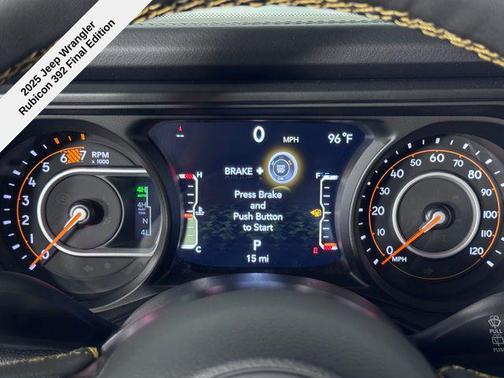 2025 Jeep Wrangler Rubicon