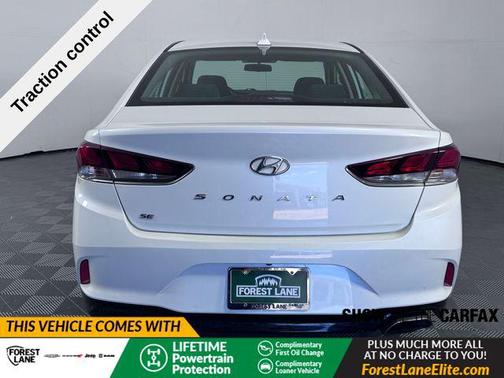 2018 Hyundai SONATA SE
