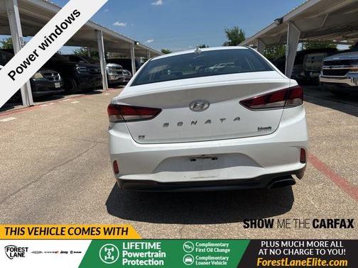 2018 Hyundai SONATA SE