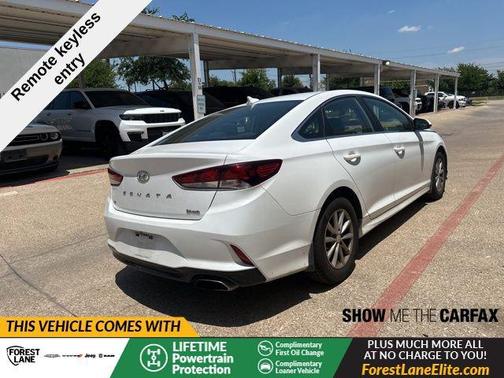 2018 Hyundai SONATA SE