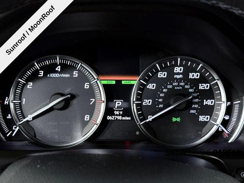 2020 Acura TLX Technology