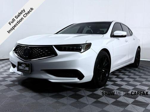 2020 Acura TLX Technology