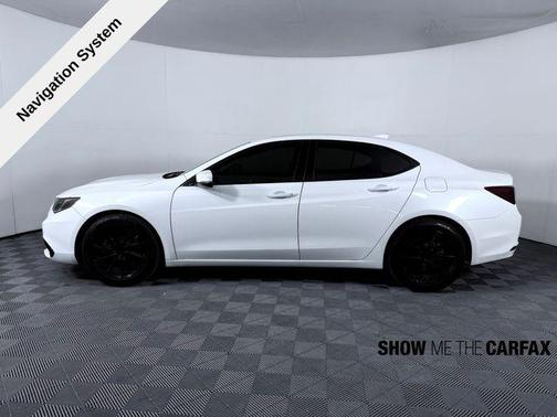 2020 Acura TLX Technology