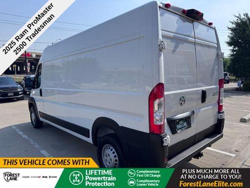 2025 RAM ProMaster 2500 Tradesman