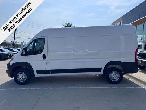 2025 RAM ProMaster 2500 Tradesman