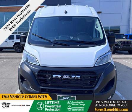 2025 RAM ProMaster 2500 Tradesman