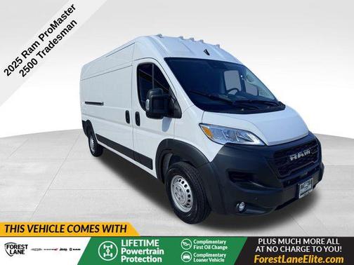 2025 RAM ProMaster 2500 Tradesman