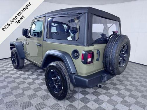 2025 Jeep Wrangler Sport