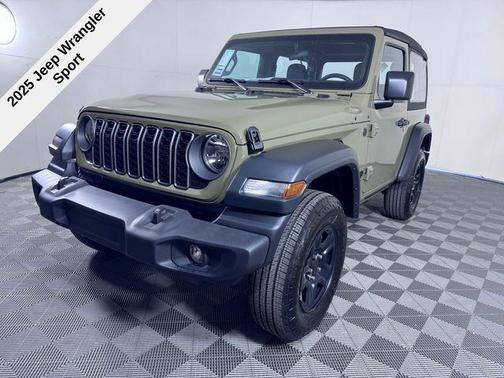 2025 Jeep Wrangler Sport