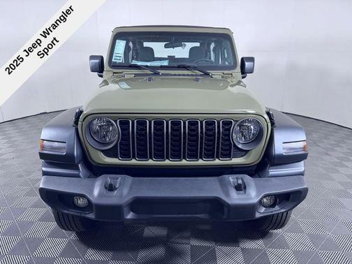 2025 Jeep Wrangler Sport
